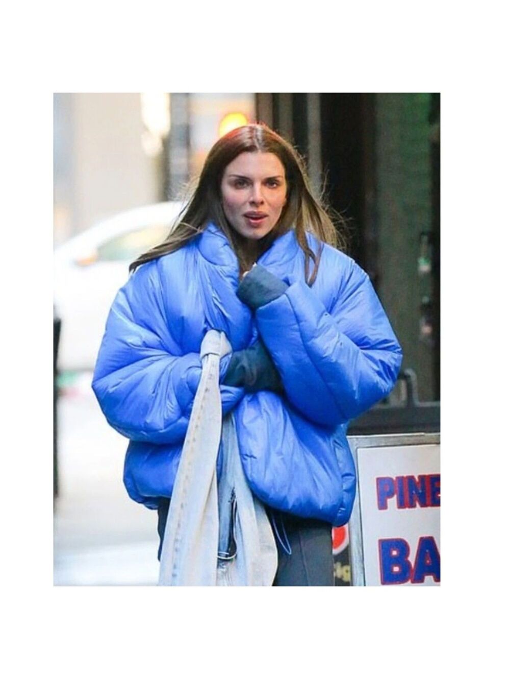 Yeezy Gap Round Jacket Blue M $200